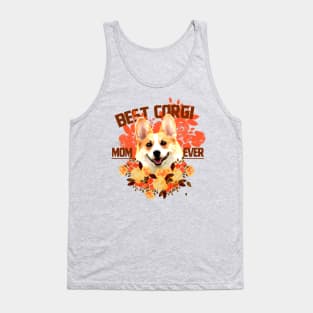 Best corgi mom Tank Top